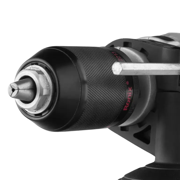 دریل چکشی ۱۳ میلی‌متر ۶۵۰ وات رونیکس 2213